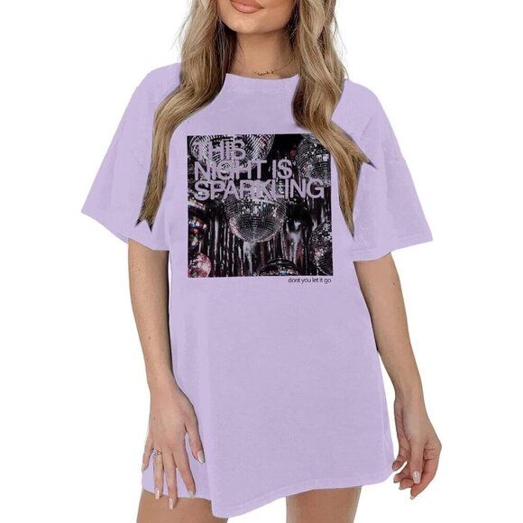 Women's  Polyester blend Cowgirl T-Shirt Nashville Graphic - Picture 3 of 7